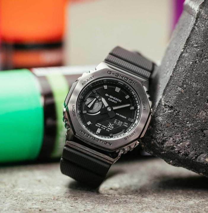 Casi_o G_Shock GM2100 Watch