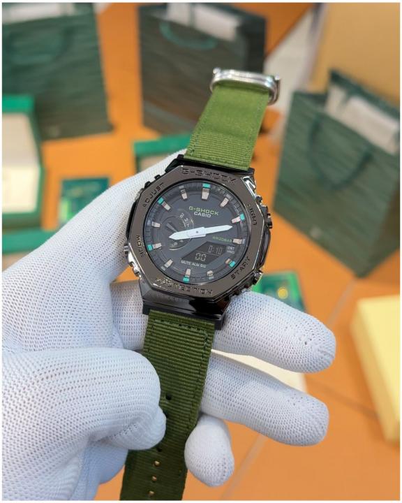 Casi_o G_Shock GM2100 CB Watch
