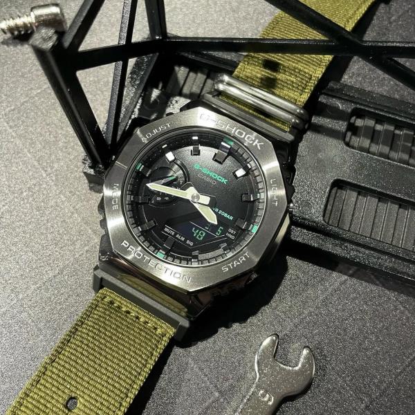 Casi_o G_Shock GM2100 CB Watch
