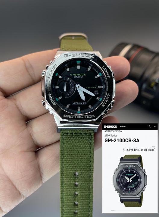 Casi_o G_Shock GM2100 CB Watch