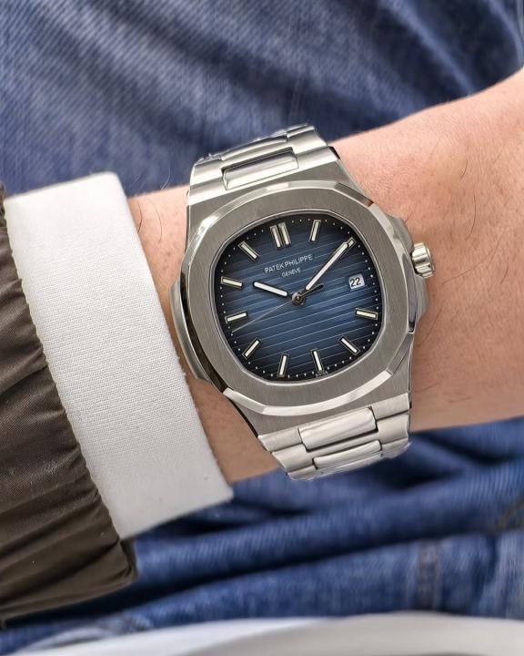 Patek_philippe Nautilus Quartz
