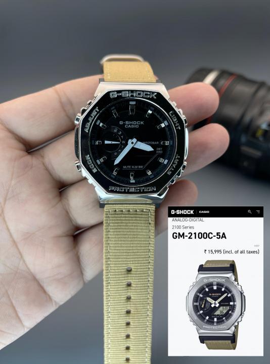 Casi_o G_Shock GM2100 CB Watch